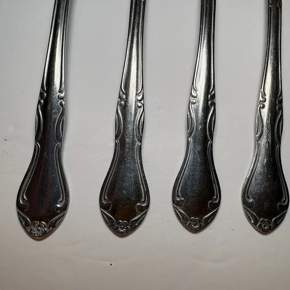 Delco Melinda Stainless Steel Set 8 Forks